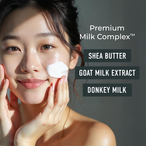 Borntree Gold Milk Hydrating Steam Cream 10.58oz - The Beauty Spy