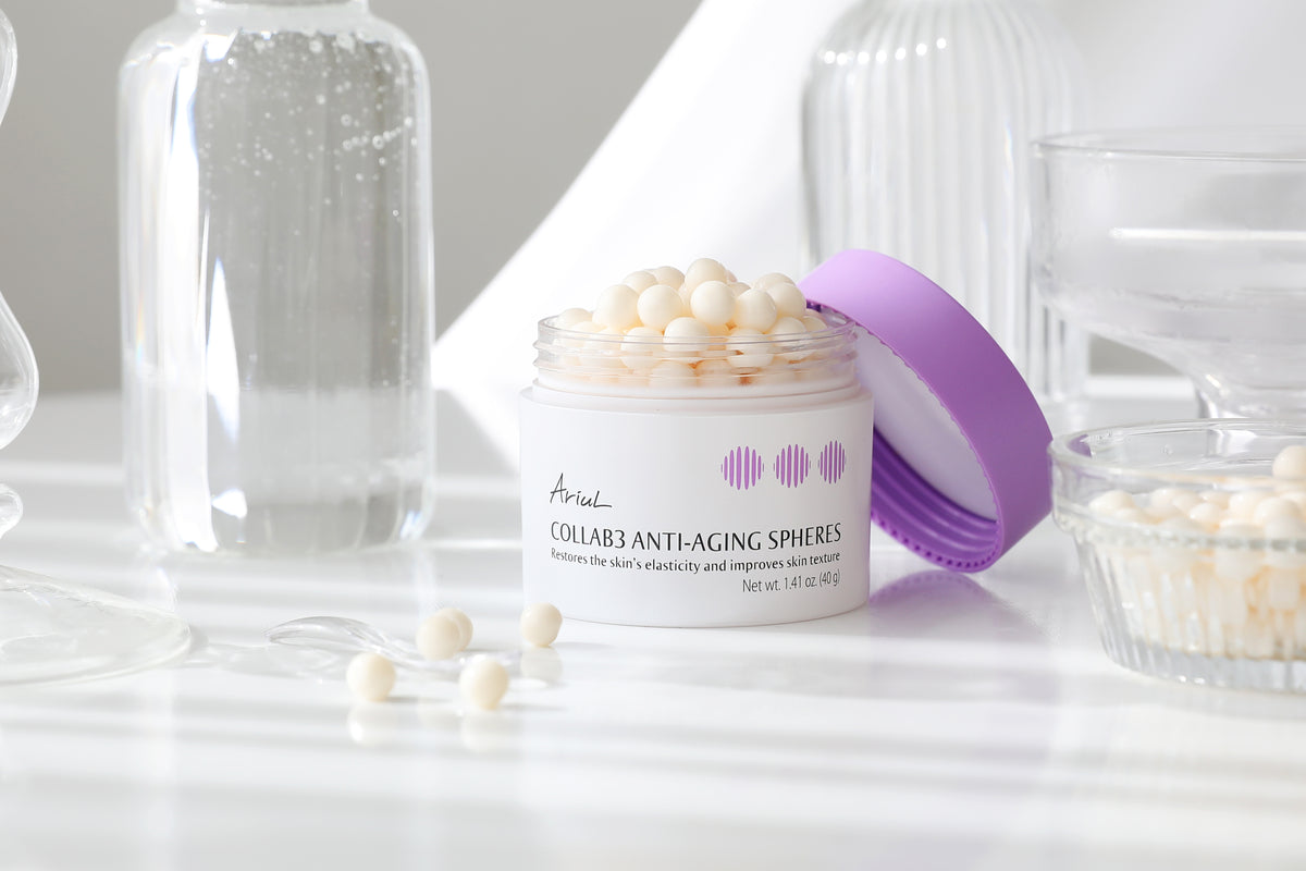 Ariul CollaB3 Anti-Aging Spheres Daily Moisturizer with Collagen &amp; Retinyl Palmitate