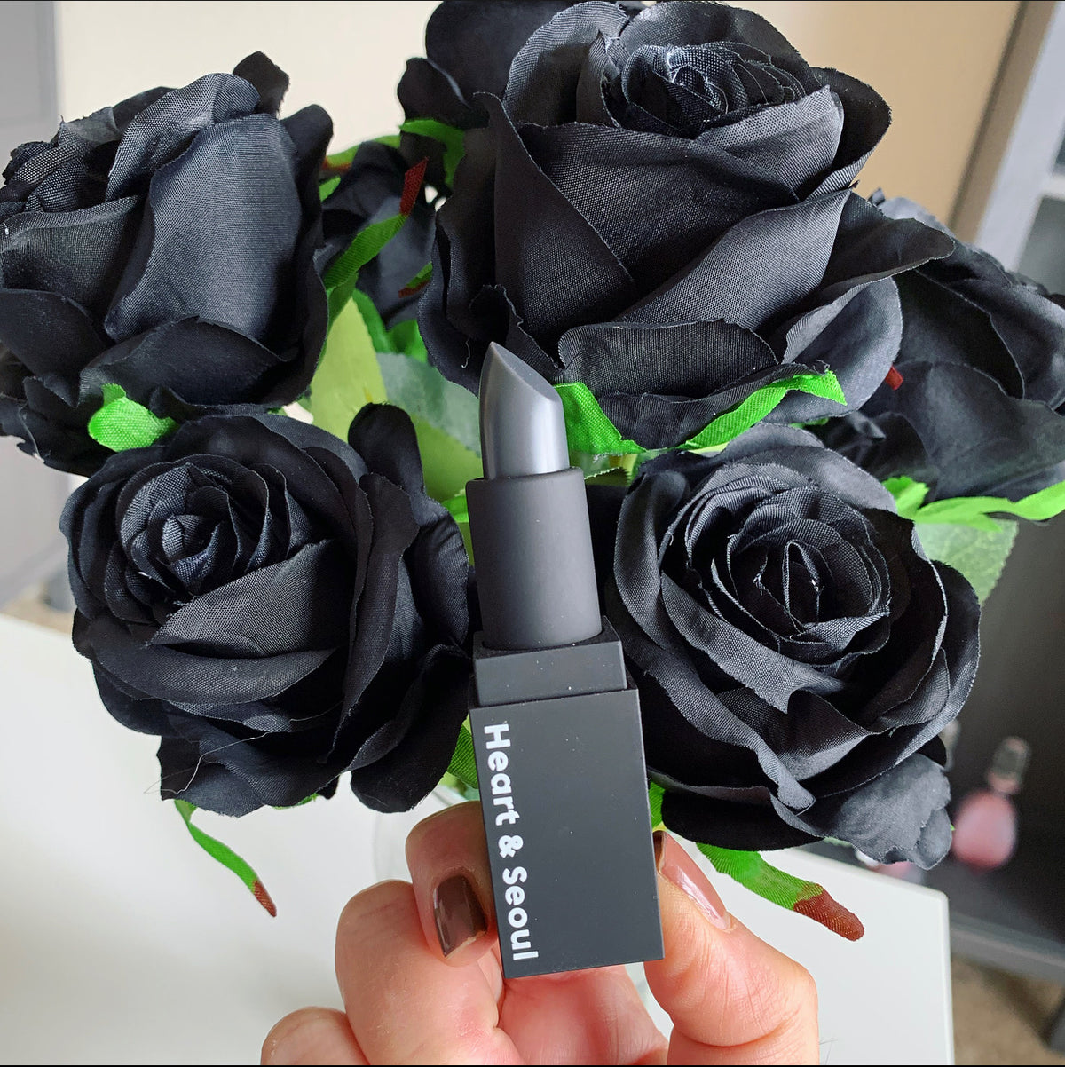 Heart &amp; Seoul Black Rose Lipstick
