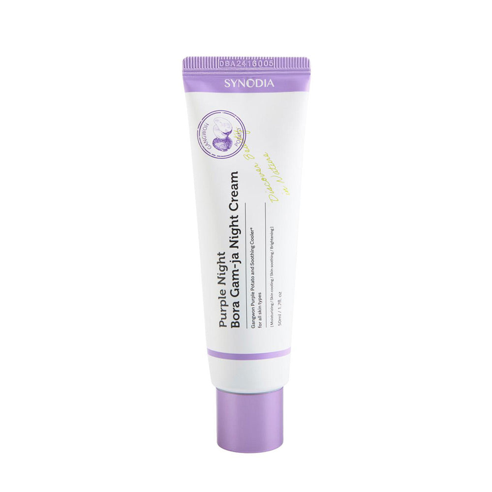 Synodia Purple Bora Gam-ja Night Cream 1.7 fl oz