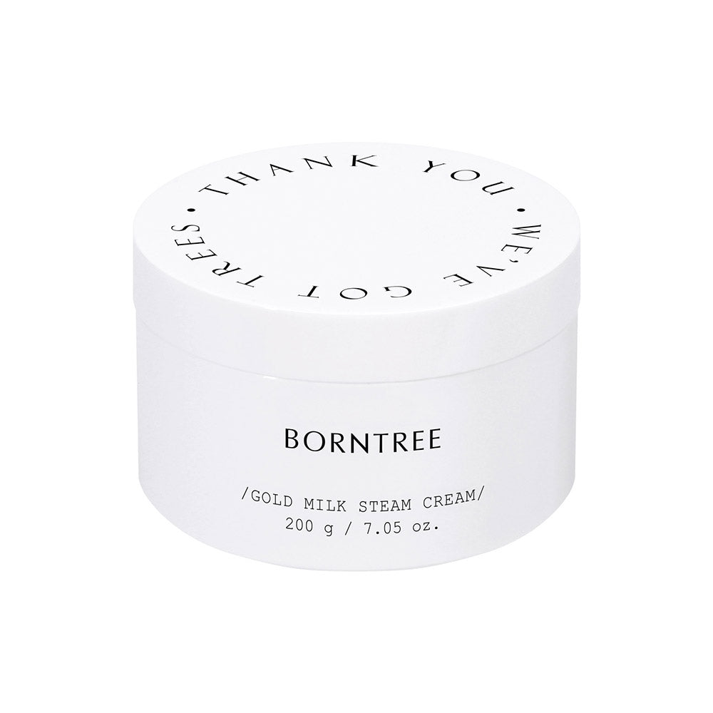 Borntree Gold Milk Hydrating  Steam Cream 10.58oz