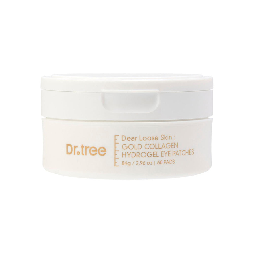 Dr Tree 24kt Gold Hydrogel Eye Patches 84g/ 2.96 oz/ 60 pads