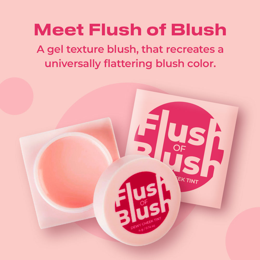 Flush of Blush pH Adjusting Custom Gel Blush