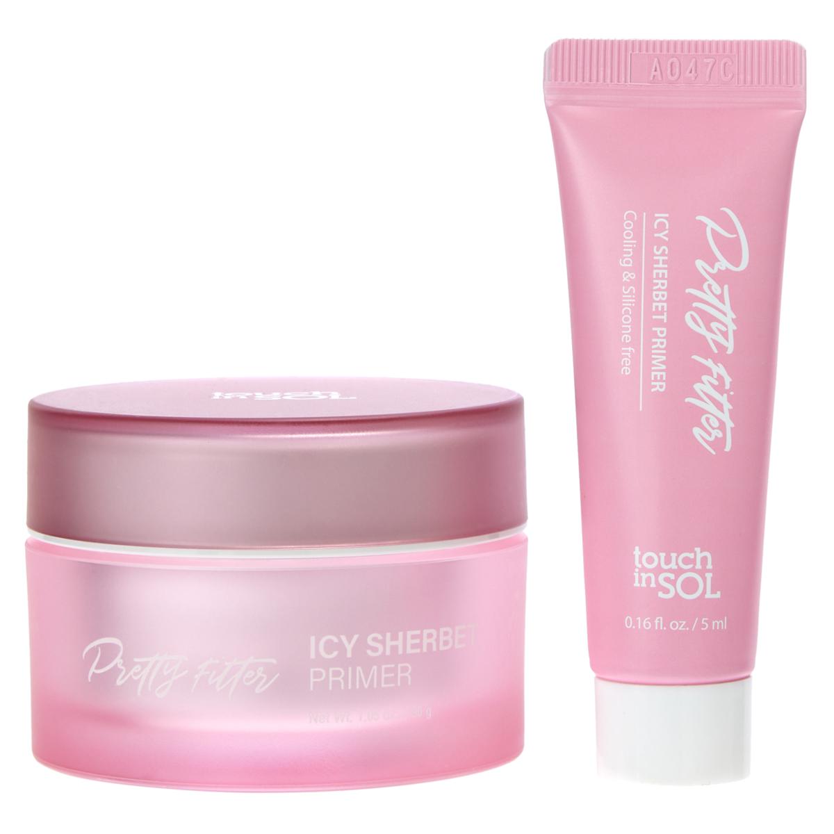 Touch in Sol Icy Sherbert Skin Perfecting Primer 2-pack 30ML + 5ML