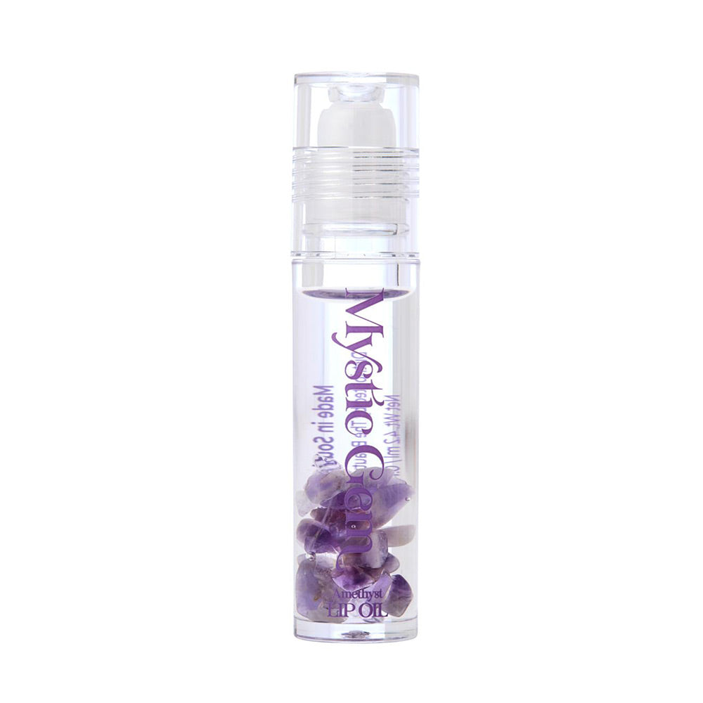 Mystic Gemstone Squalane Amethyst Lip Oil