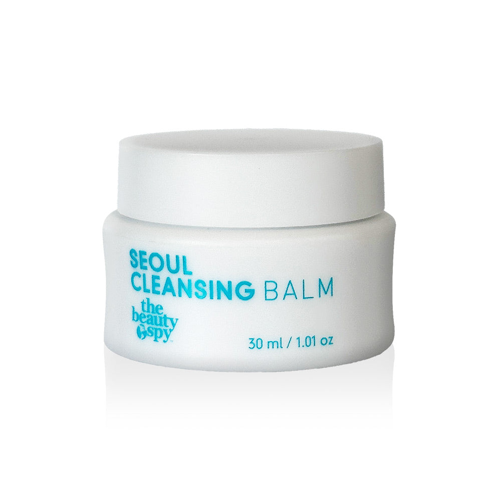 Seoul Cleansing Balm-to-Oil Makeup Remover with Peptides Travel Friendly 1 fl oz