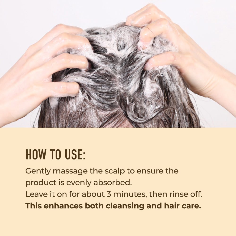 MOGEUNDAN #SHAMPOO BAR