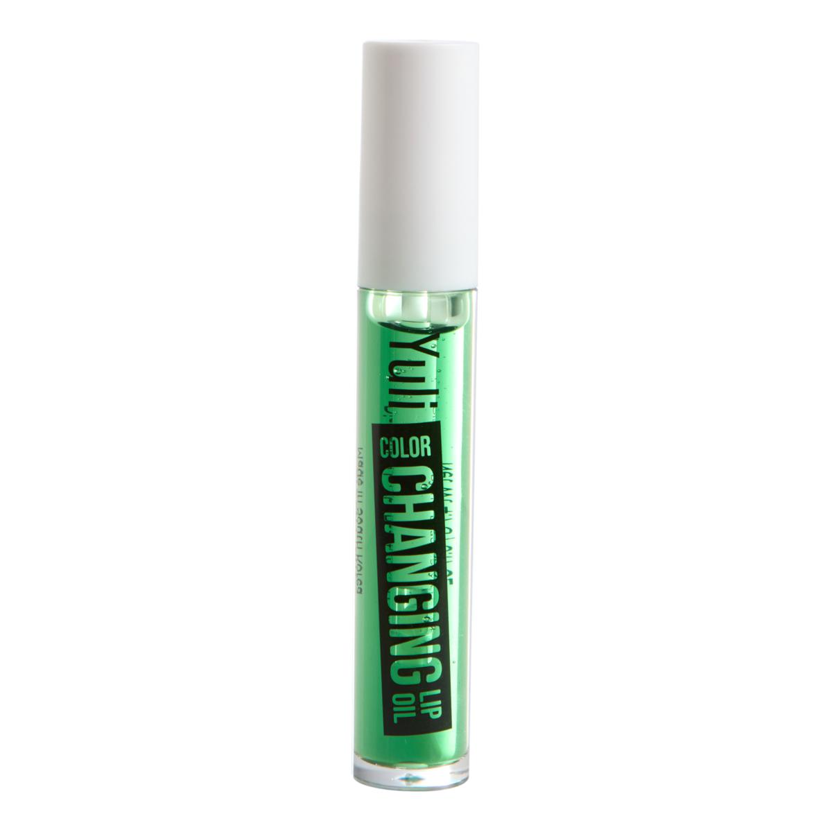 Yuli Color Changing Lip Oil Green Plum