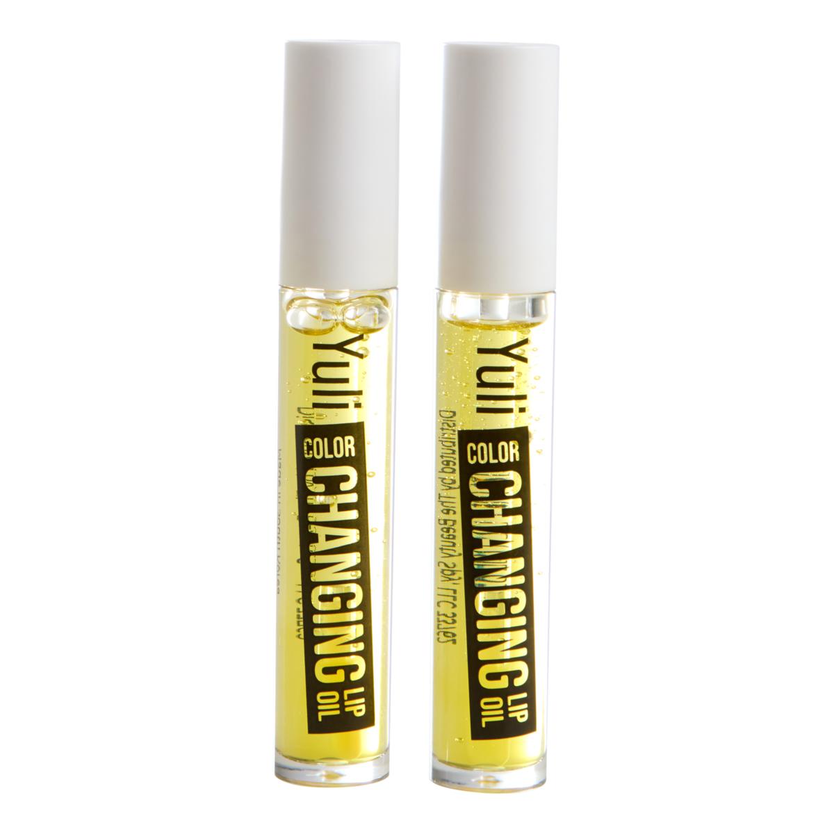 Yuli Color Changing Lip Oil Yuzu- 2pk