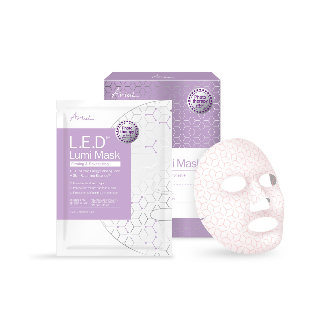 Ariul-L.E.D™-Lumi-Mask-(5-Pack)