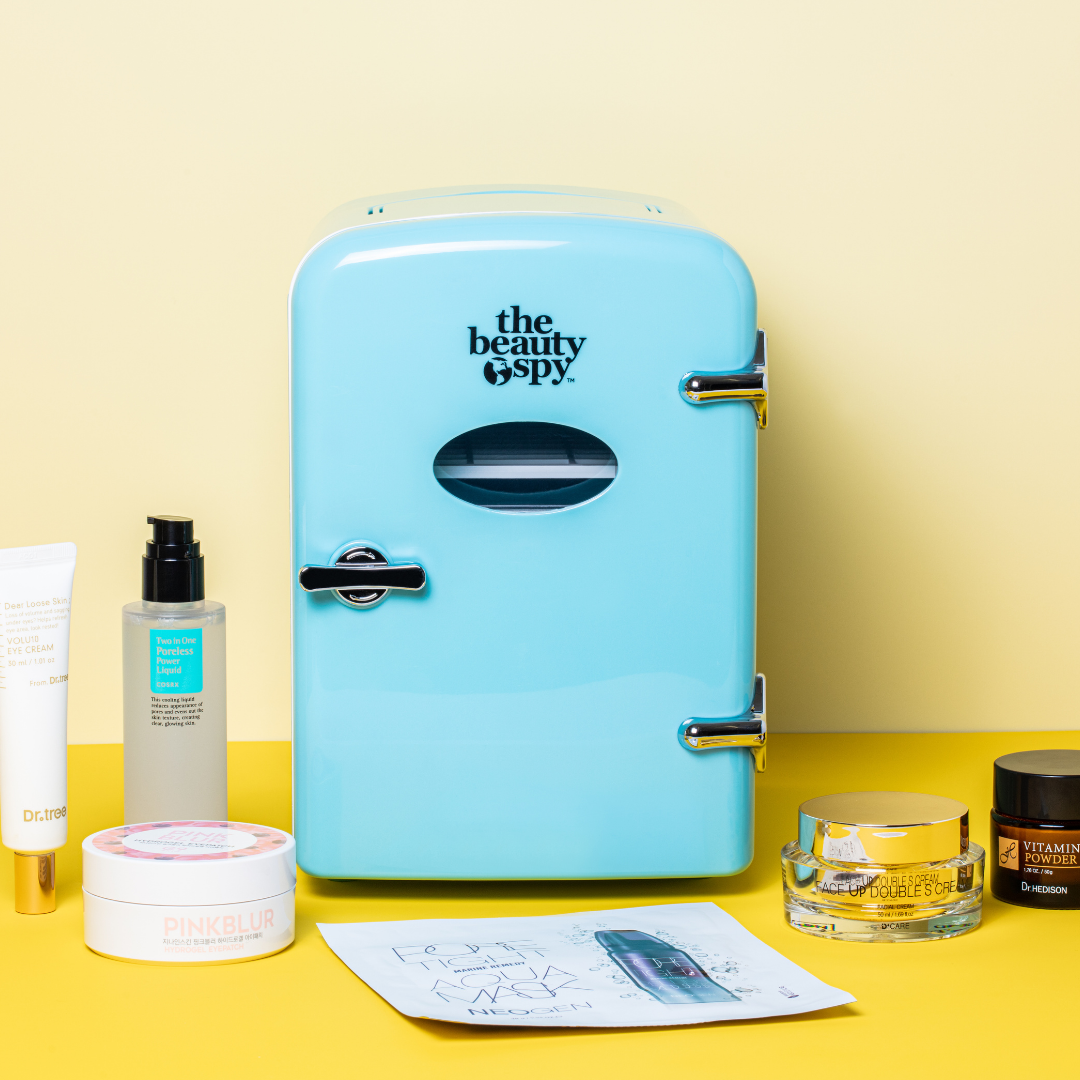 Beauty Spy Mini Fridge