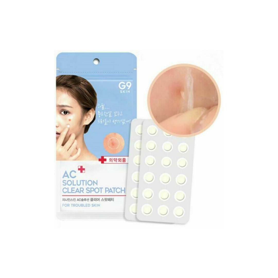G9-AC-Solution-Acne-Clear-Spot-Pimple-Patch 