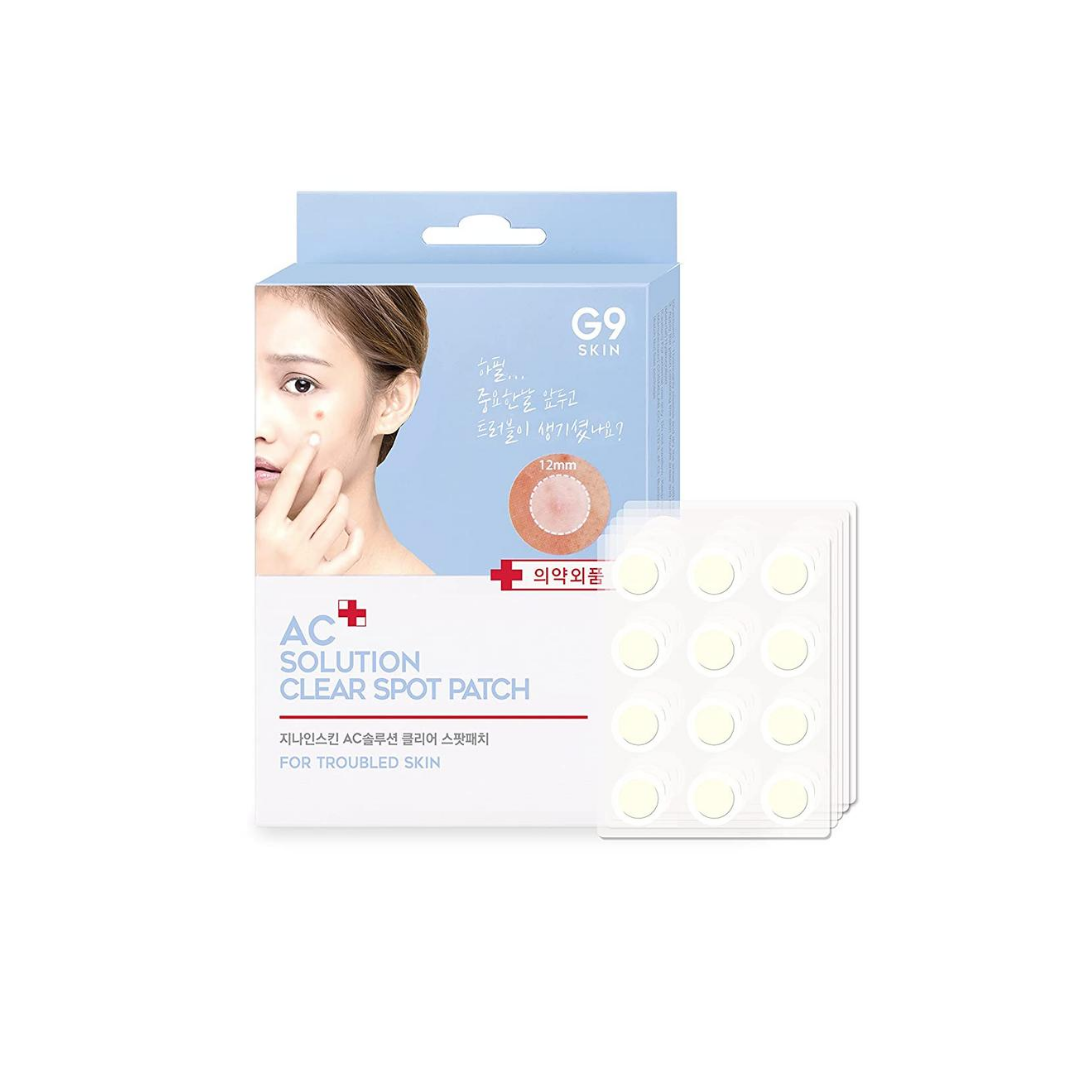 G9-AC-Solution-Acne-Clear-Spot-Pimple-Patch 