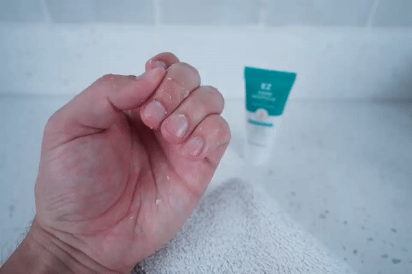 EZ Hand &amp; Cuticle Peeling Cream